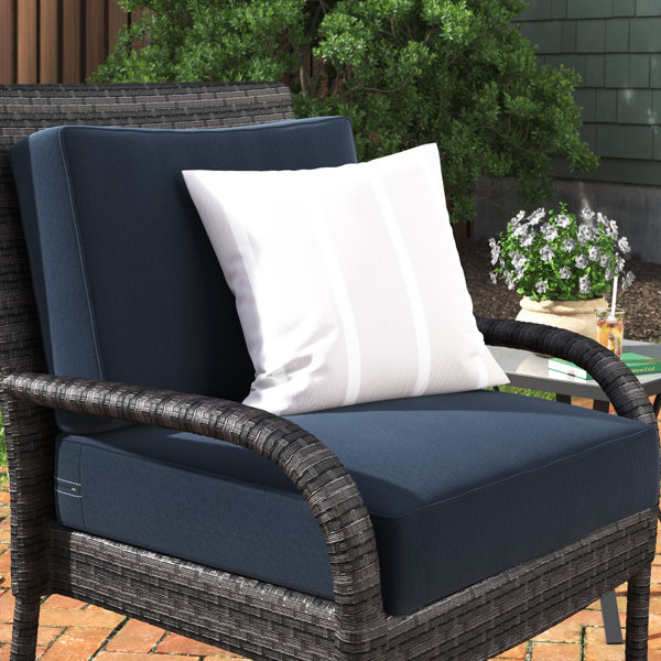 Andover Mills™ Sunbrella Outdoor 5'' Seat / Back Cushion & Reviews Wayfair